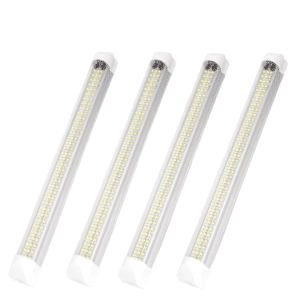 Reglette led 12v pour camping car (lot de 4)