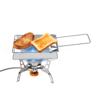 Grille pain camping car