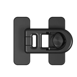 Blocage porte frigo camping car