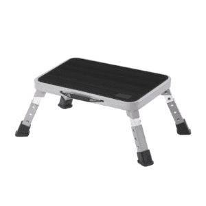 Marche pied pliant pour camping car
