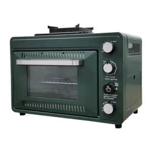 Four a gaz camping car