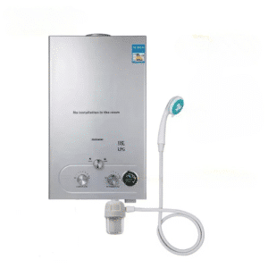 Chauffe eau gaz camping car
