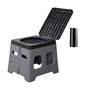 WC camping car avec sac