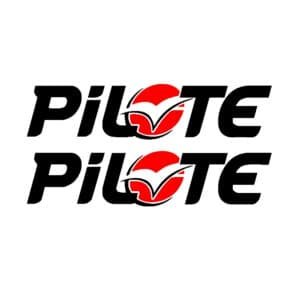 Stickers pour camping car pilote (lot de 2)