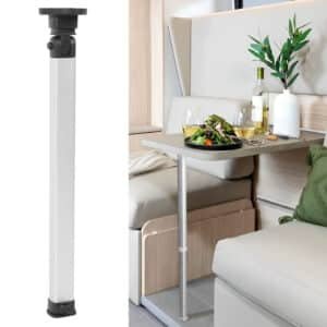 Pied de table pliable camping car